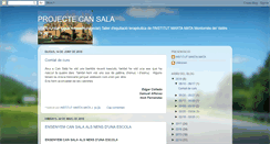 Desktop Screenshot of projectecansala.blogspot.com