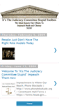 Mobile Screenshot of itsthejudiciarycommitteestupid.blogspot.com