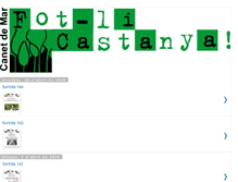 Tablet Screenshot of fotlicastanya.blogspot.com
