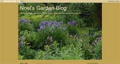 Desktop Screenshot of noels-garden.blogspot.com