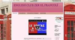 Desktop Screenshot of angleszerelfrancoli.blogspot.com