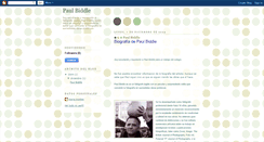 Desktop Screenshot of mjcm-paulbiddleinfo.blogspot.com