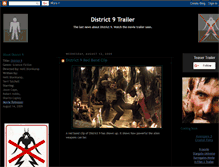 Tablet Screenshot of district-9-movie-trailer.blogspot.com