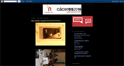 Desktop Screenshot of 2016imaginada.blogspot.com