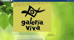 Desktop Screenshot of galeriavivatarrafa.blogspot.com