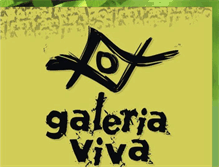 Tablet Screenshot of galeriavivatarrafa.blogspot.com