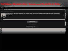 Tablet Screenshot of caribbean-dictatorships.blogspot.com