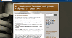 Desktop Screenshot of grevecampinas2011.blogspot.com