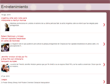 Tablet Screenshot of entretenimientoperuymundo.blogspot.com