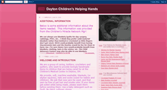 Desktop Screenshot of daytonchildrenshelpinghands.blogspot.com