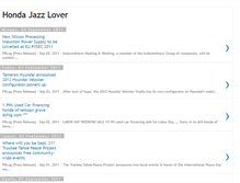 Tablet Screenshot of hondajazzlover.blogspot.com