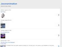 Tablet Screenshot of jasonanimation.blogspot.com