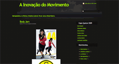 Desktop Screenshot of ainovacaodomovimento.blogspot.com