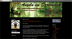 Desktop Screenshot of angeln-im-spreewald.blogspot.com