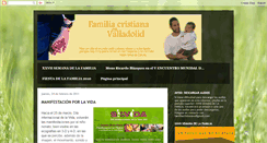 Desktop Screenshot of familiacristianava.blogspot.com