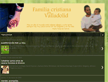 Tablet Screenshot of familiacristianava.blogspot.com