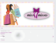 Tablet Screenshot of miss-n-misses.blogspot.com