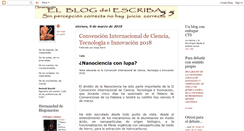 Desktop Screenshot of horaenpunto.blogspot.com