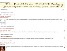 Tablet Screenshot of horaenpunto.blogspot.com