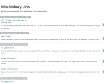 Tablet Screenshot of minchinburyjets.blogspot.com