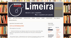 Desktop Screenshot of acessalimeira.blogspot.com