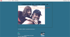 Desktop Screenshot of capacidaddelucha.blogspot.com