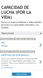 Mobile Screenshot of capacidaddelucha.blogspot.com