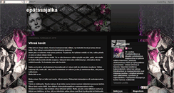 Desktop Screenshot of epatasajalka.blogspot.com