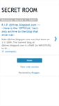 Mobile Screenshot of djhives-secretroom.blogspot.com