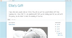 Desktop Screenshot of elliesgift.blogspot.com