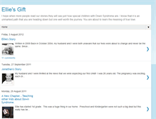 Tablet Screenshot of elliesgift.blogspot.com