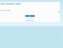 Tablet Screenshot of pamandersonvideo.blogspot.com