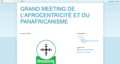 Desktop Screenshot of grandmeeting.blogspot.com