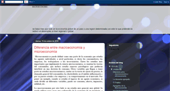 Desktop Screenshot of macroeconomiaceci.blogspot.com