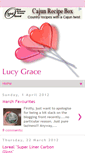 Mobile Screenshot of lucygracehearts.blogspot.com