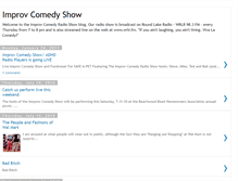 Tablet Screenshot of improvcomedyshow.blogspot.com