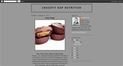 Desktop Screenshot of crossfitkopnutrition.blogspot.com