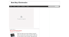 Desktop Screenshot of best-buy--electronics.blogspot.com