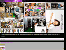 Tablet Screenshot of designersandraguaracy.blogspot.com