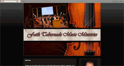 Desktop Screenshot of ftmusicministries.blogspot.com