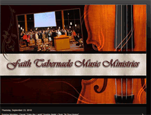 Tablet Screenshot of ftmusicministries.blogspot.com