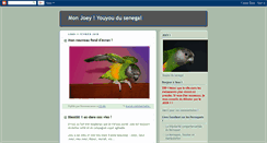 Desktop Screenshot of joeyleyouyou.blogspot.com