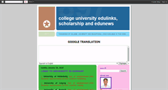 Desktop Screenshot of edulinksbd.blogspot.com