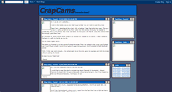 Desktop Screenshot of crapcams.blogspot.com