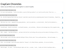Tablet Screenshot of crapcams.blogspot.com