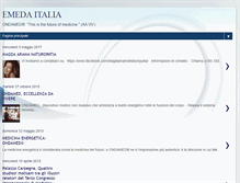 Tablet Screenshot of emedaitalia.blogspot.com