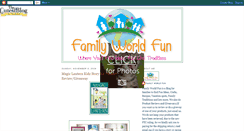 Desktop Screenshot of familyworldfun1.blogspot.com