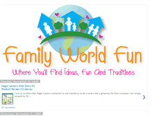 Tablet Screenshot of familyworldfun1.blogspot.com