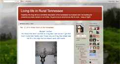 Desktop Screenshot of anna-livinglifeinruraltennessee.blogspot.com