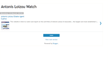 Tablet Screenshot of loizou-watch.blogspot.com